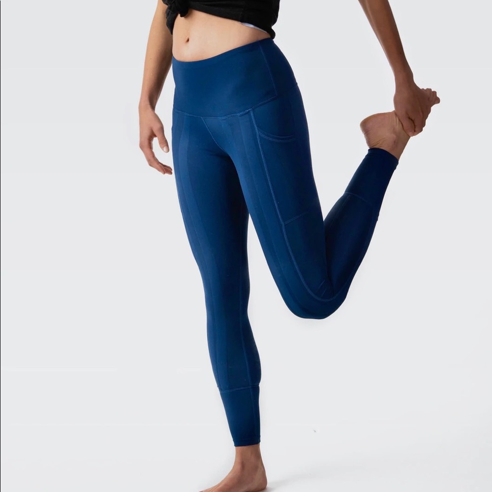 SweetFlexx Cobalt Blue Resistance Leggings